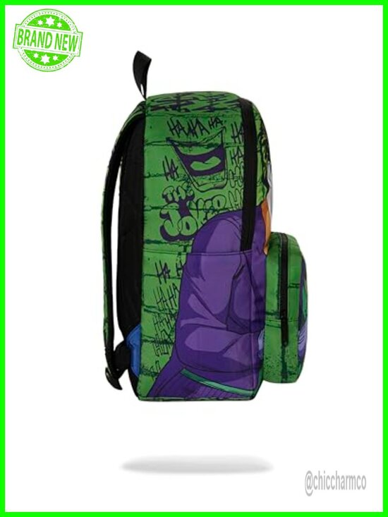 Batman Superhero Backpack Laptop Bag Water Resistant Polyester Travel main image 4